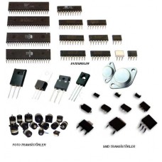 Tac Elektronik Entegre ve Transistor