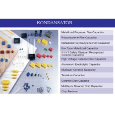 Taç Elektronik Kondansatör Çeşitleri