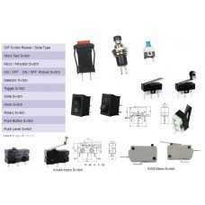 Taç Elektronik Switch Çeşitleri
